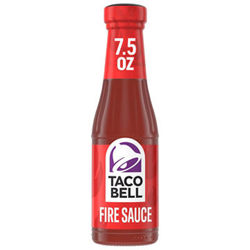 Taco Bell Fire Sauce