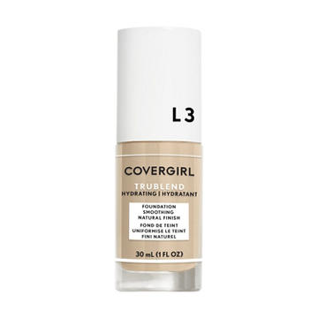 Covergirl TruBlend Liquid Foundation L3 Natural Ivory