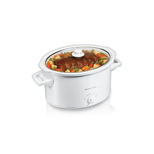 Hamilton Beach Programmable Multi Quart Slow Cooker - Shop Cookers &  Roasters at H-E-B