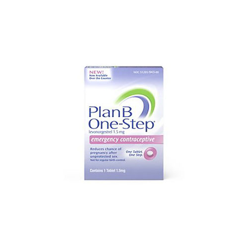 Plan B One-Step Emergency Contraceptive Tablet - Shop at H-E-B