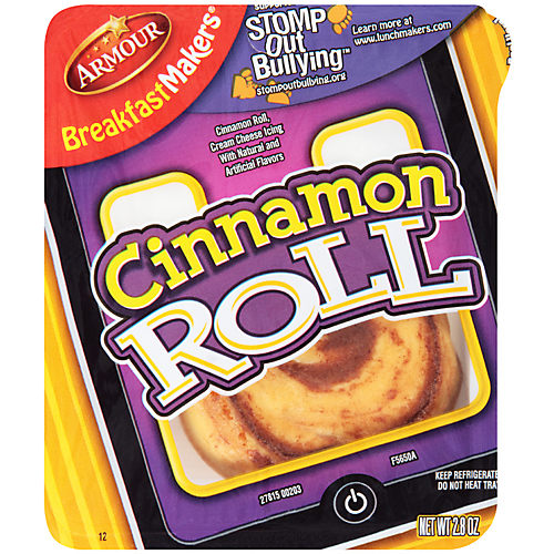 Cinnamon Rolls (4pack) — Cearra's Cinnamon Rolls