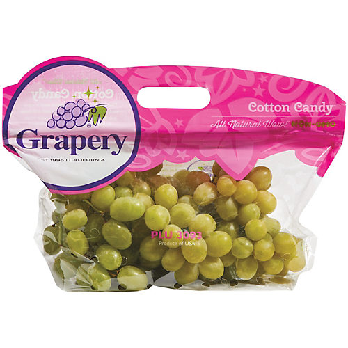 Organic Green Grapes per lb