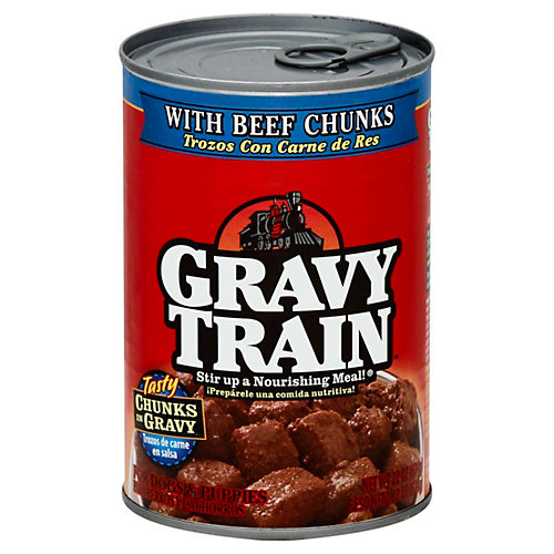 Gravy Train Beef Chunks Dog And Puppy Food Shop Food at H E B