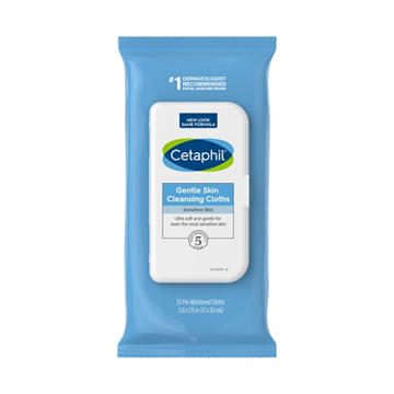 Cetaphil Gentle Skin Cleansing Cloths