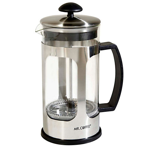 Gibson Home Mr. Coffee Brushed Stainless Steel Vacuum Pump Pot - Shop  Pitchers & Dispensers at H-E-B