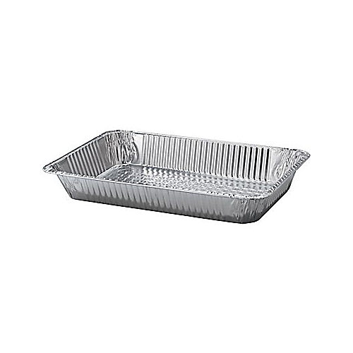 Half Size Disposable Aluminum Foil Steam Table Pan Takeout Lasagna Tray (5,  9 X 13 Half Size Heavy-Duty Tray)