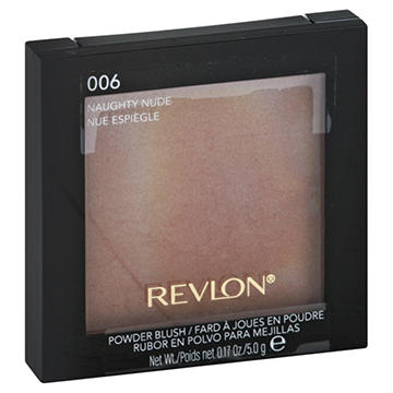 Revlon Powder Blush - 006 Naughty Nude