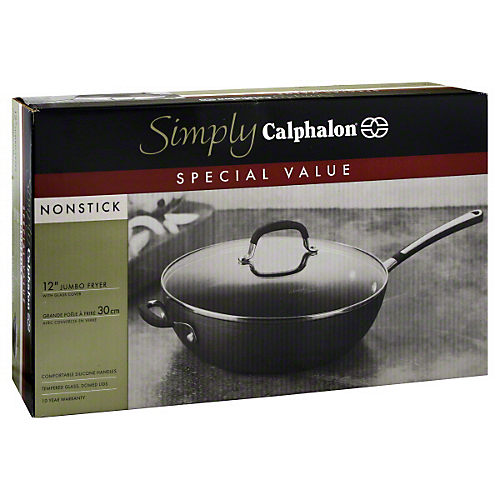 Calphalon Simply Calphalon 12 Jumbo Fryer SKU#:8062223 