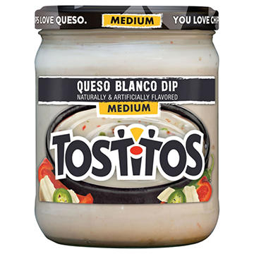 Tostitos Medium Queso Blanco Dip