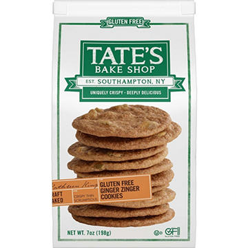 Tate's Bake Shop Gluten Free Ginger Zinger Cookies