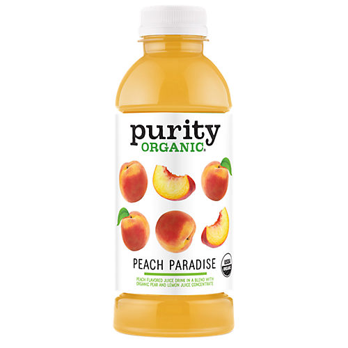 Pure Organic Peach Juice