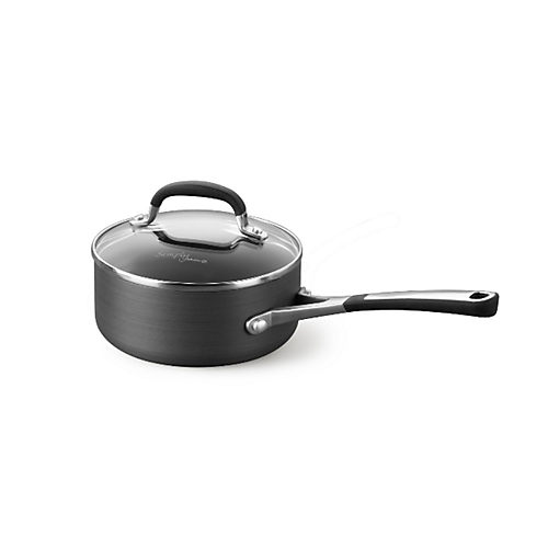 Simply Calphalon 5 QT Nonstick Chili Pot & Cover - Shop Stock Pots & Sauce  Pans at H-E-B