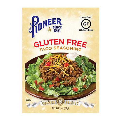 6 x Pioneer Brand Gluten Free Chili Seasoning Spice Premium Quality 1 oz.  Packet