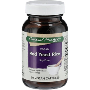 Central Market Red Yeast Rice Vegan Capsules