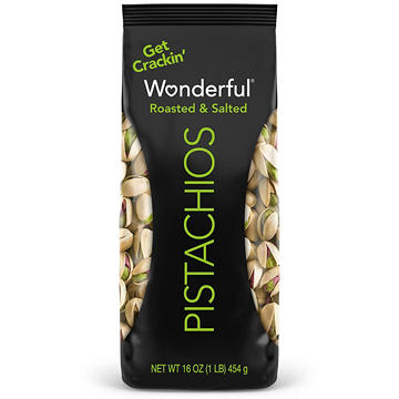 Wonderful Roasted & Salted Shelled Pistachios