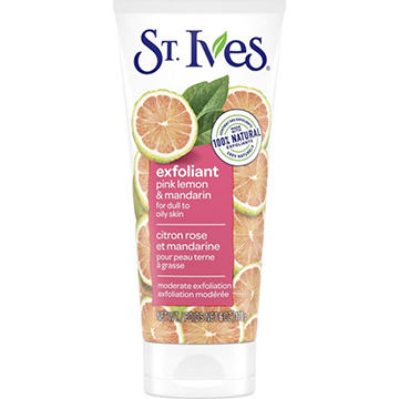 St. Ives Exfoliant Pink Lemon & Mandarin Face Scrub for Oily Skin