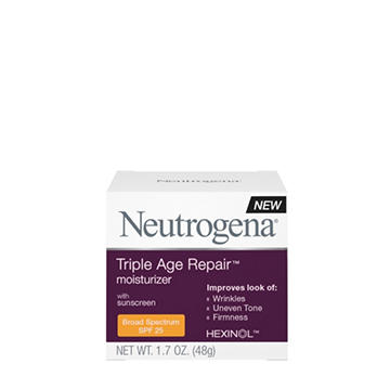 Neutrogena Triple Age Repair Anti-Aging Moisturizer - SPF 25