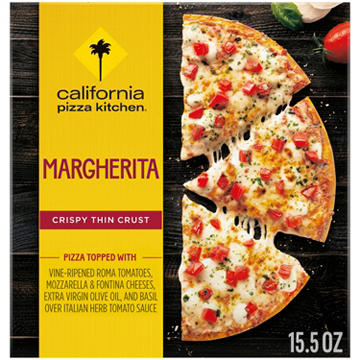 California Pizza Kitchen Crispy Thin Crust Frozen Pizza - Margherita
