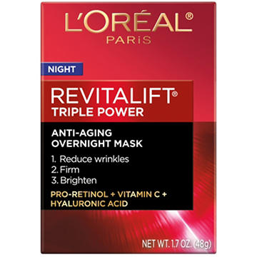L'Oréal Paris Revitalift Triple Power Intensive Anti-Aging Face Mask