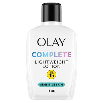 Olay Complete Sensitive Daily Moisturizer with SPF 15