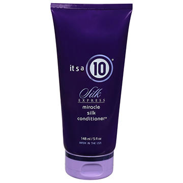 It's a 10 Silk Express Miracle Silk Conditioner