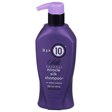 It's a 10 Silk Express Miracle Silk Shampoo