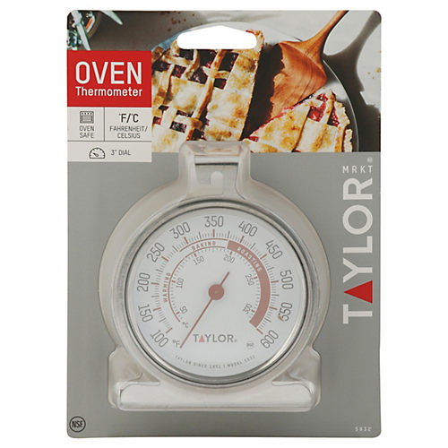 Taylor 3504 4 1/2 Probe Dial Meat Thermometer