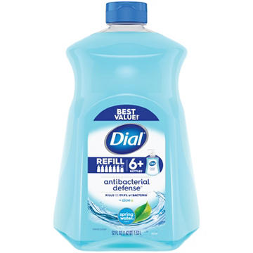 Dial Antibacterial Liquid Hand Soap Refill - Spring Water
