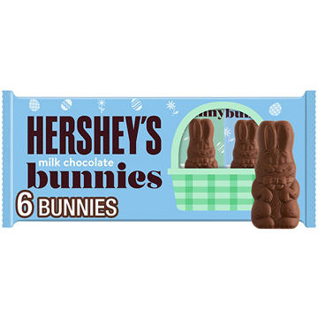 Hershey's Milk Chocolate Bunnies Easter Candy