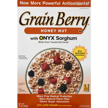 The Silver Palate Grain Berry Honey Nut Whole Grain Toasted Oat Cereal