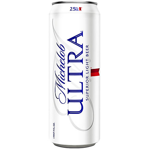 Michelob Ultra Light Beer 25 oz Cans