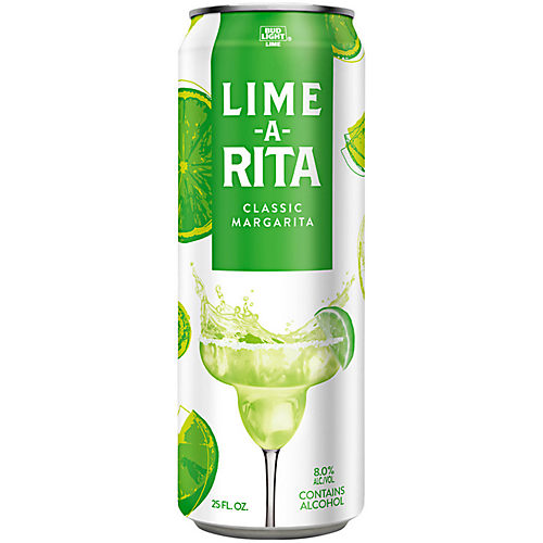 Bud Light Lime A Rita Can