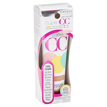 Physicians Formula Super CC+ Light/ Medium  Color-Correction + Care Cream
