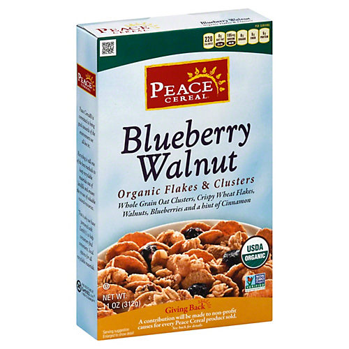 Peace Vanilla Almond Clusters & Flakes Cereal - Shop Cereal at H-E-B