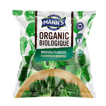 Fresh Organic Steamable Broccoli Florets