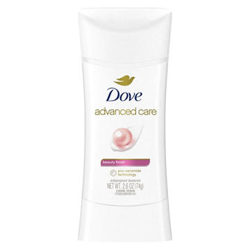 Dove Advanced Care Antiperspirant Deodorant Stick Beauty Finish