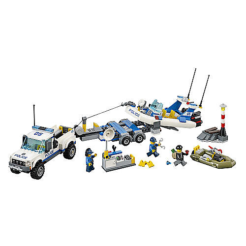 LEGO City Police Patrol - Shop at H-E-B