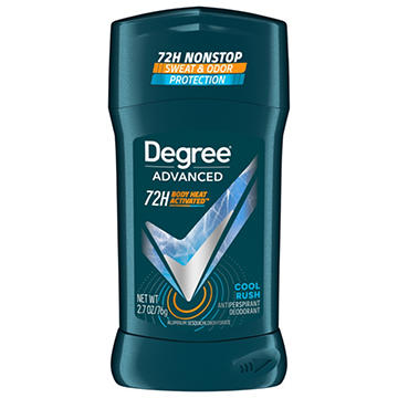 Degree Men 72 Hr Advanced Protection Antiperspirant Deodorant - Cool Rush