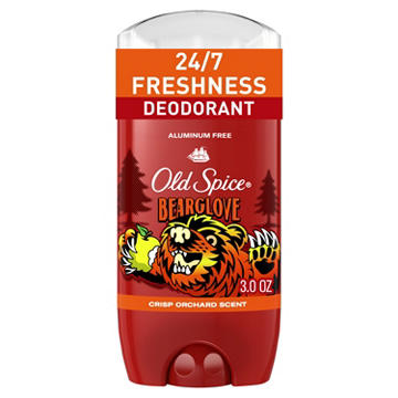 Old Spice Aluminum-Free Deodorant - Bearglove