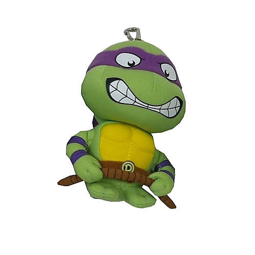 Teenage Mutant Ninja Turtles Donatello 5 Plush Keychain