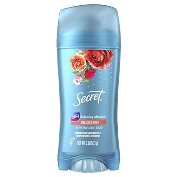 Secret 48 Hr Antiperspirant Deodorant - Rose