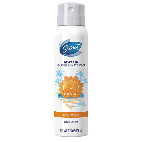 Designer Imposters Capri Breeze Deodorant Body Spray - Shop Deodorant &  Antiperspirant at H-E-B