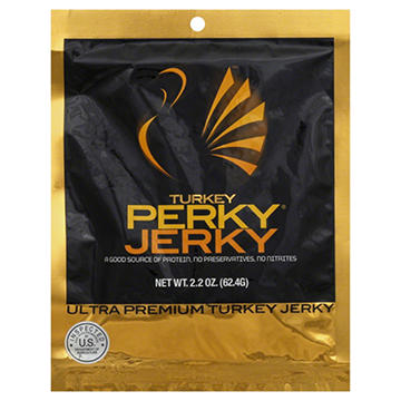Perky Jerky Original Ultra Premium Turkey Jerky