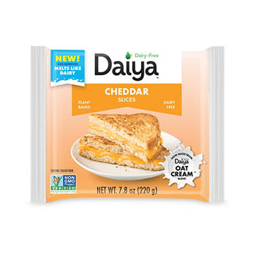Daiya Dairy Free Sliced Cheddar Cheese