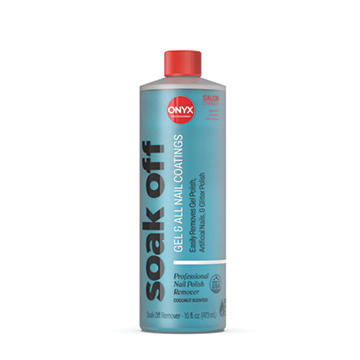 Onyx Professional Soak Off Gel & All Nail Coatings Polish Remover