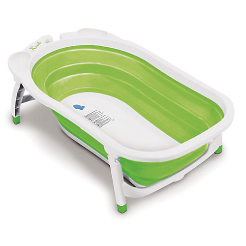 Children's collapsible tub - Olive green – Bunny Bubbles Baby Co