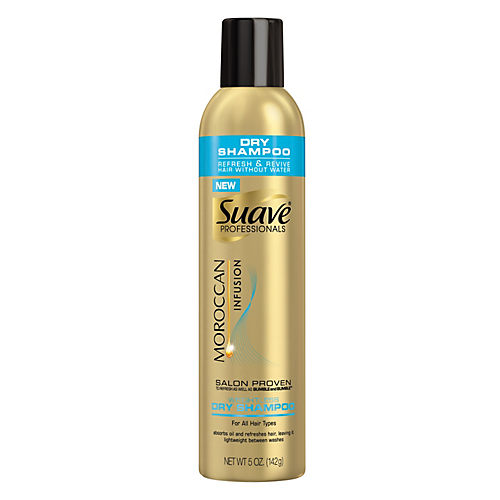 Suave Professionals Moroccan Oil Infusion Shine Shampoo - Shop Shampoo &  Conditioner at H-E-B