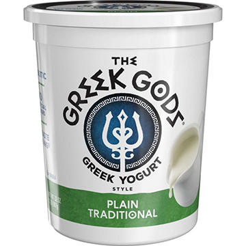 The Greek Gods Plain Traditional Greek Yogurt