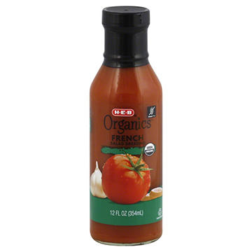 H-E-B Organics French Salad Dressing