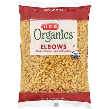 H-E-B Organics Elbows